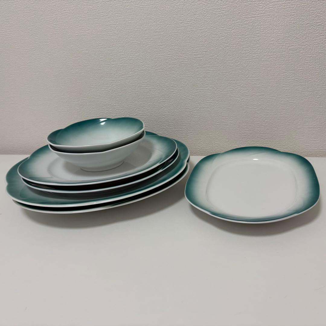 【最終価格】Richard Ginori 食器セット 7点 ヌーボラグリーン