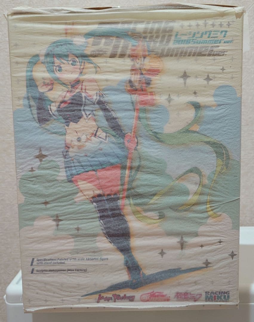 初音ミク レーシングミク 2018 summer フィギュア