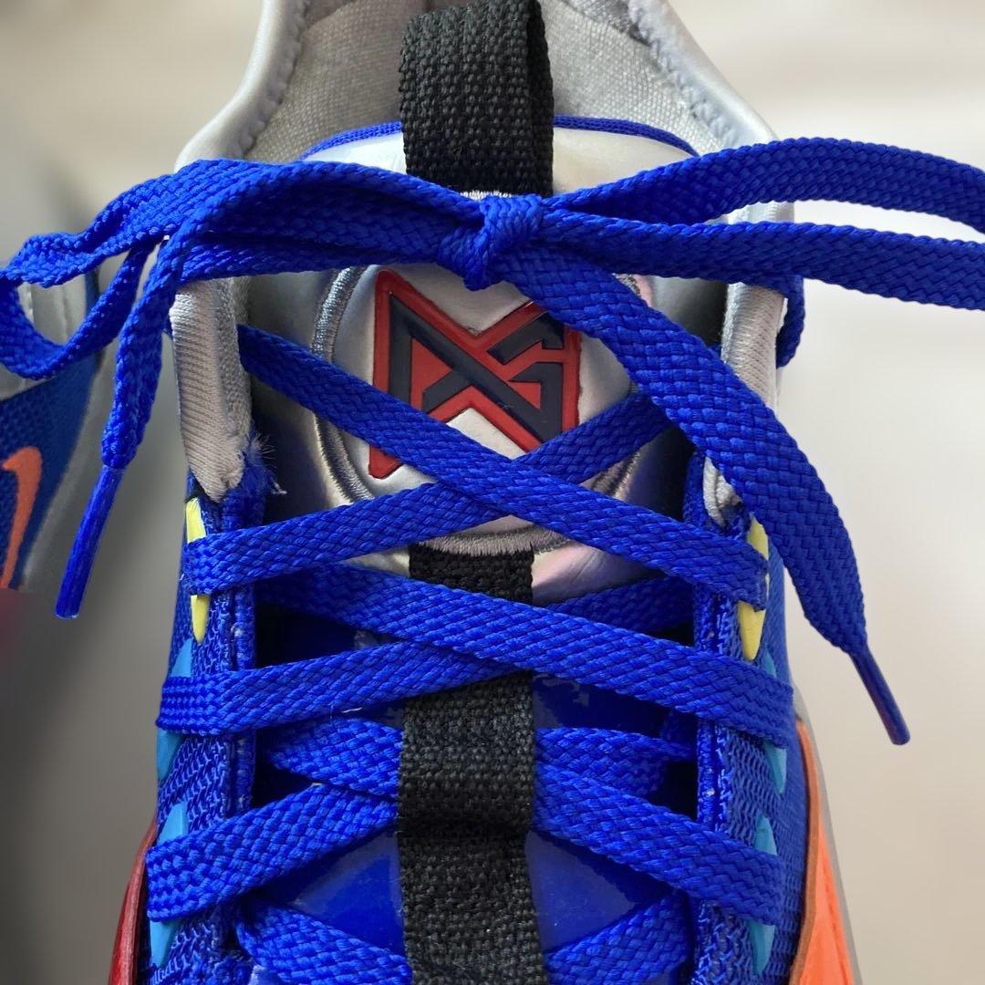 Nike ナイキ メンズ スニーカー【CI2666-400】青/オレンジ31cm
