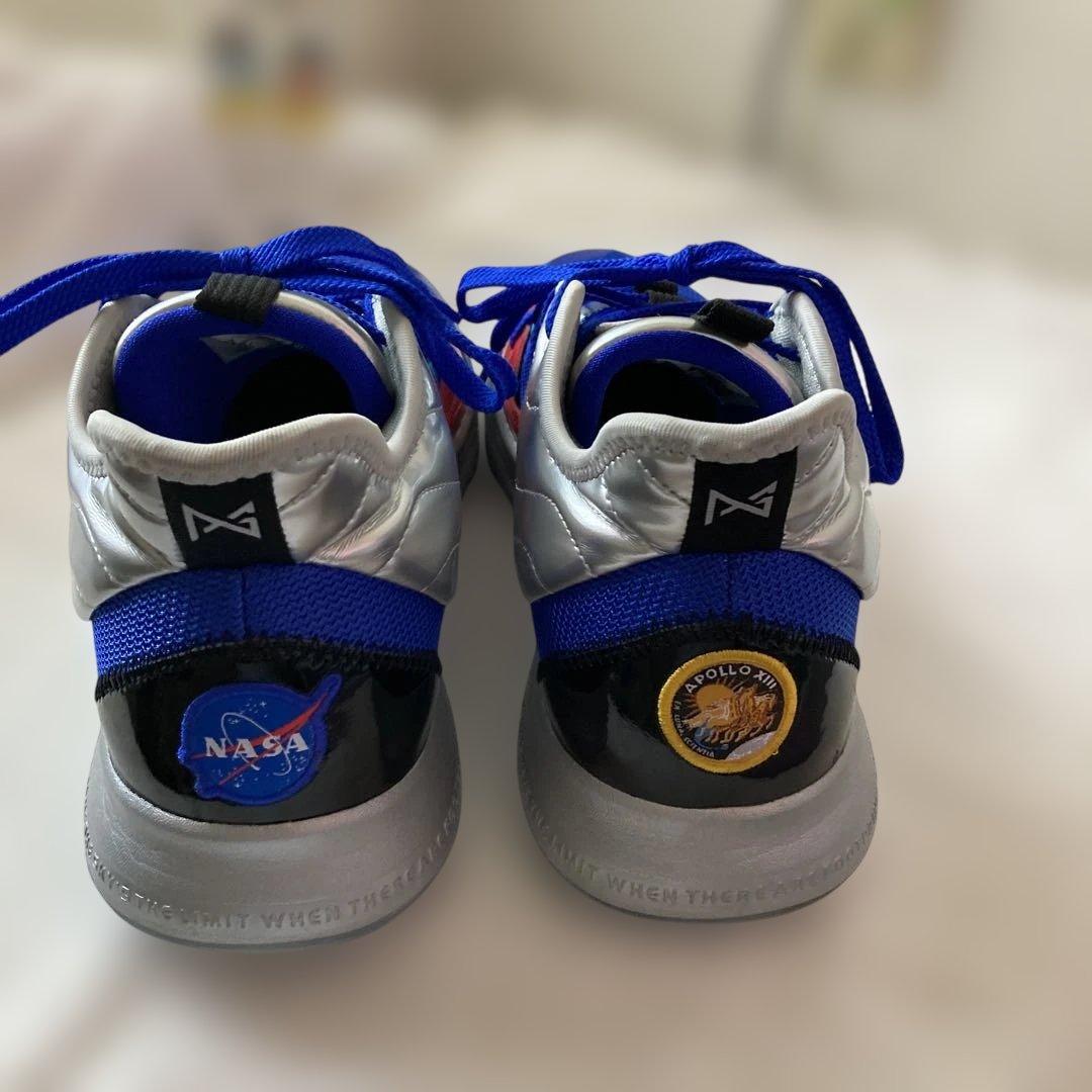 Nike ナイキ メンズ スニーカー【CI2666-400】青/オレンジ31cm