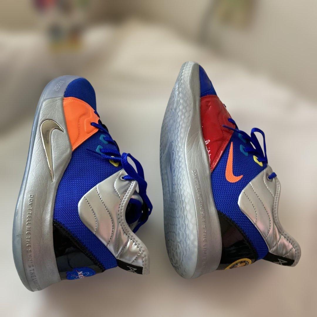 Nike ナイキ メンズ スニーカー【CI2666-400】青/オレンジ31cm