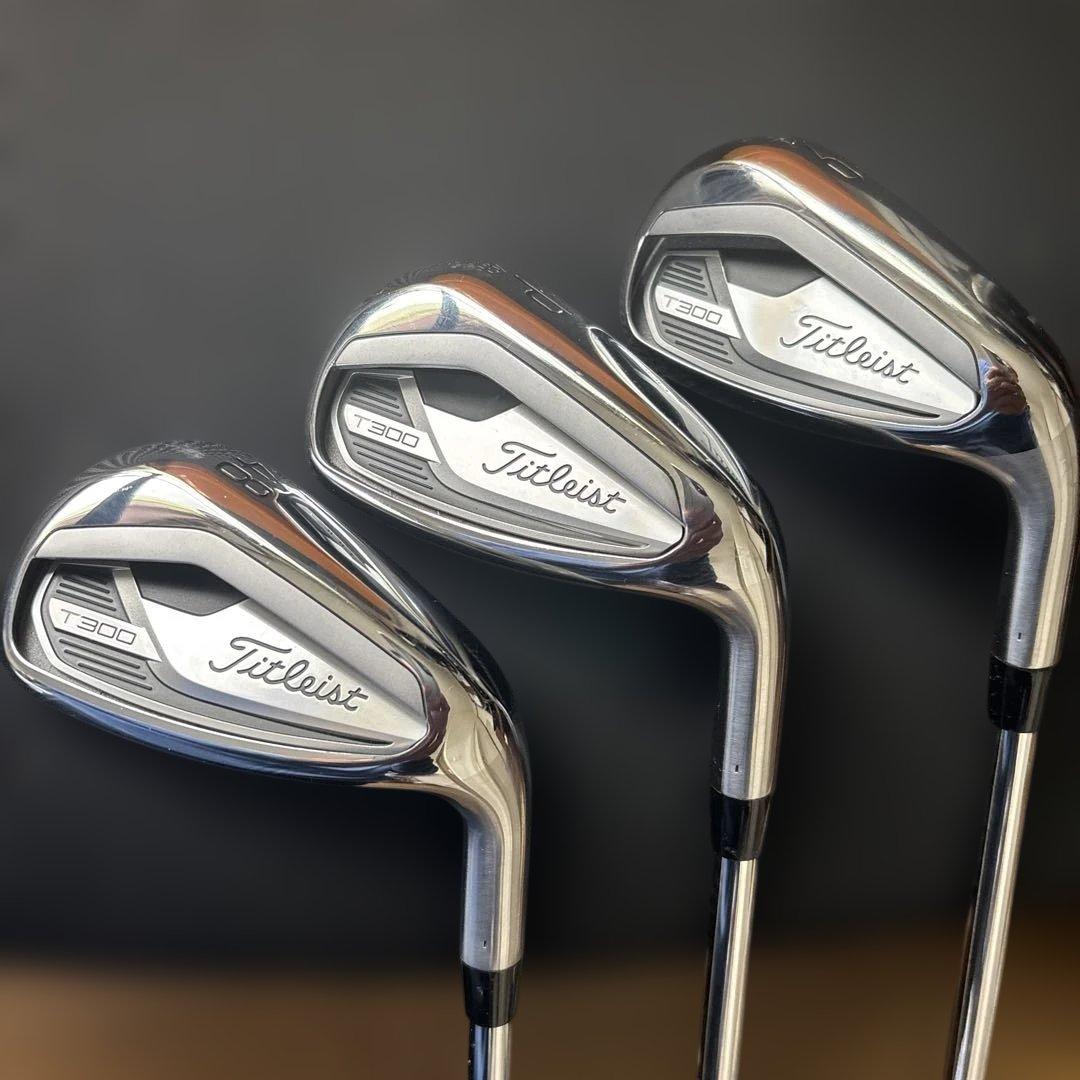 美品‼️Titleist タイトリスト T300アイアンセット ６本（#6〜AW）