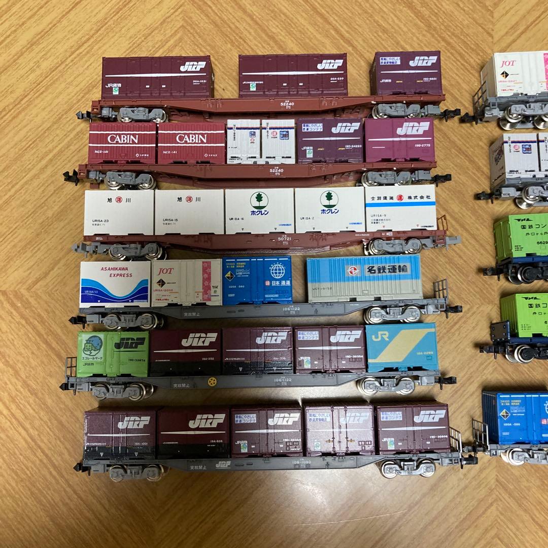 Nゲージ 多色貨物車両11車両