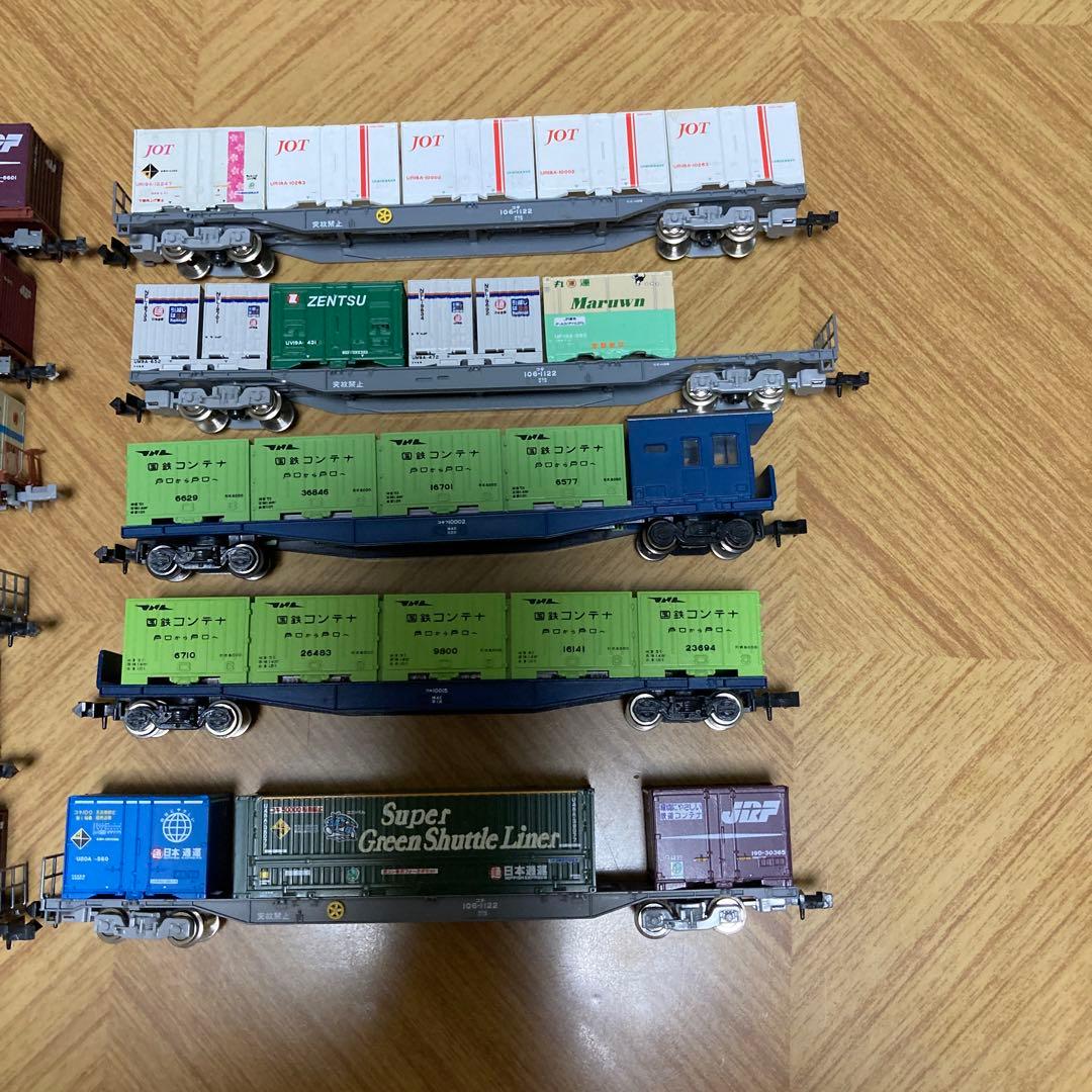 Nゲージ 多色貨物車両11車両