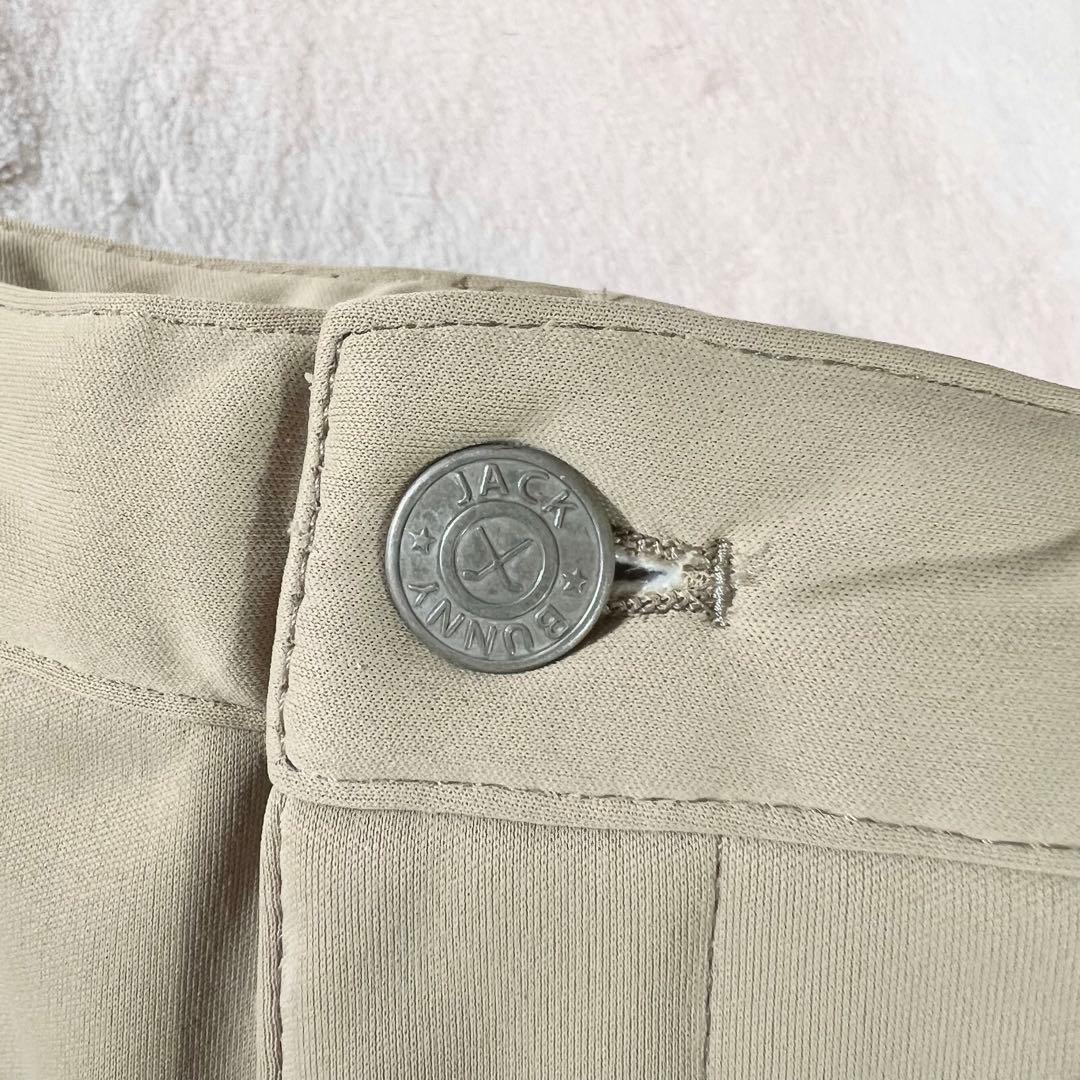 【美品】JACK BUNNY ジャックバニー　裏起毛　ストレッチパンツ　サイズ6