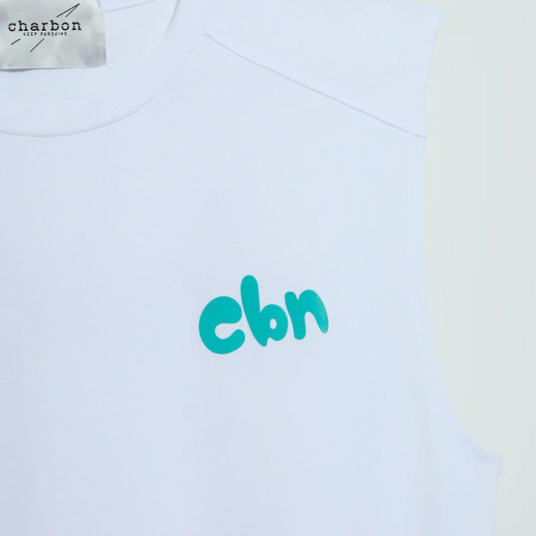 charbon running シャルボン 24SS ノースリーブTシャツ M