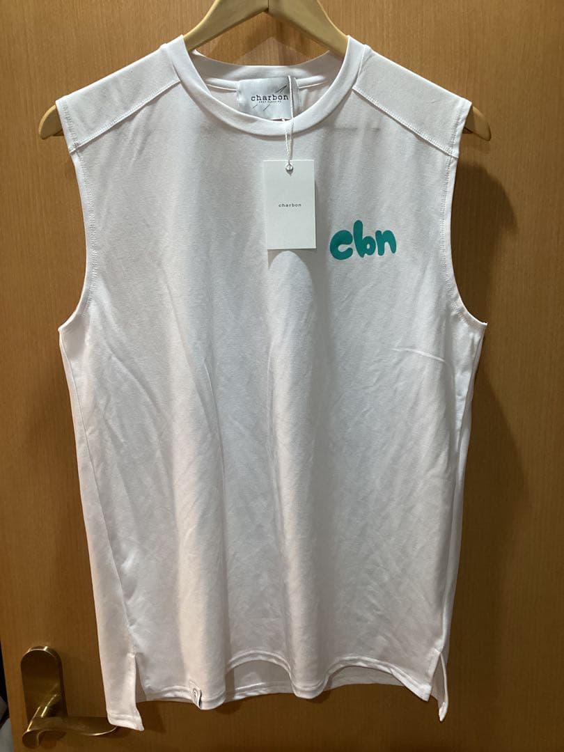 charbon running シャルボン 24SS ノースリーブTシャツ M