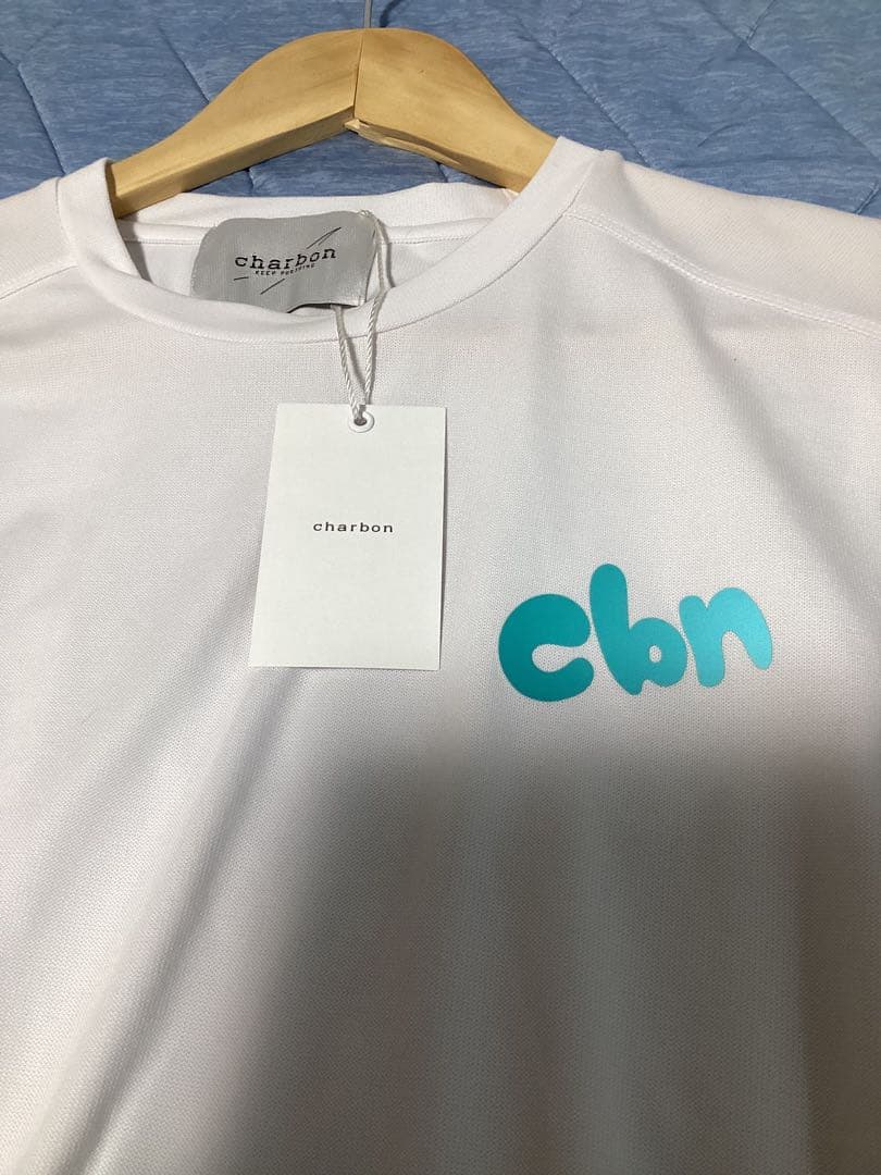 charbon running シャルボン 24SS ノースリーブTシャツ M