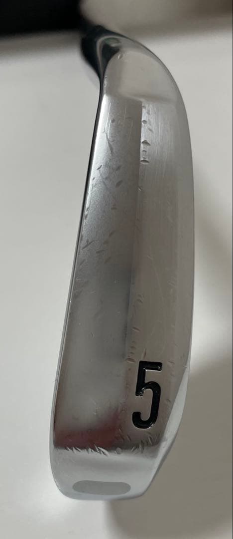 美品！スリクソン　ZXi5 5番アイアン　単品TRAVIL IRON 75S