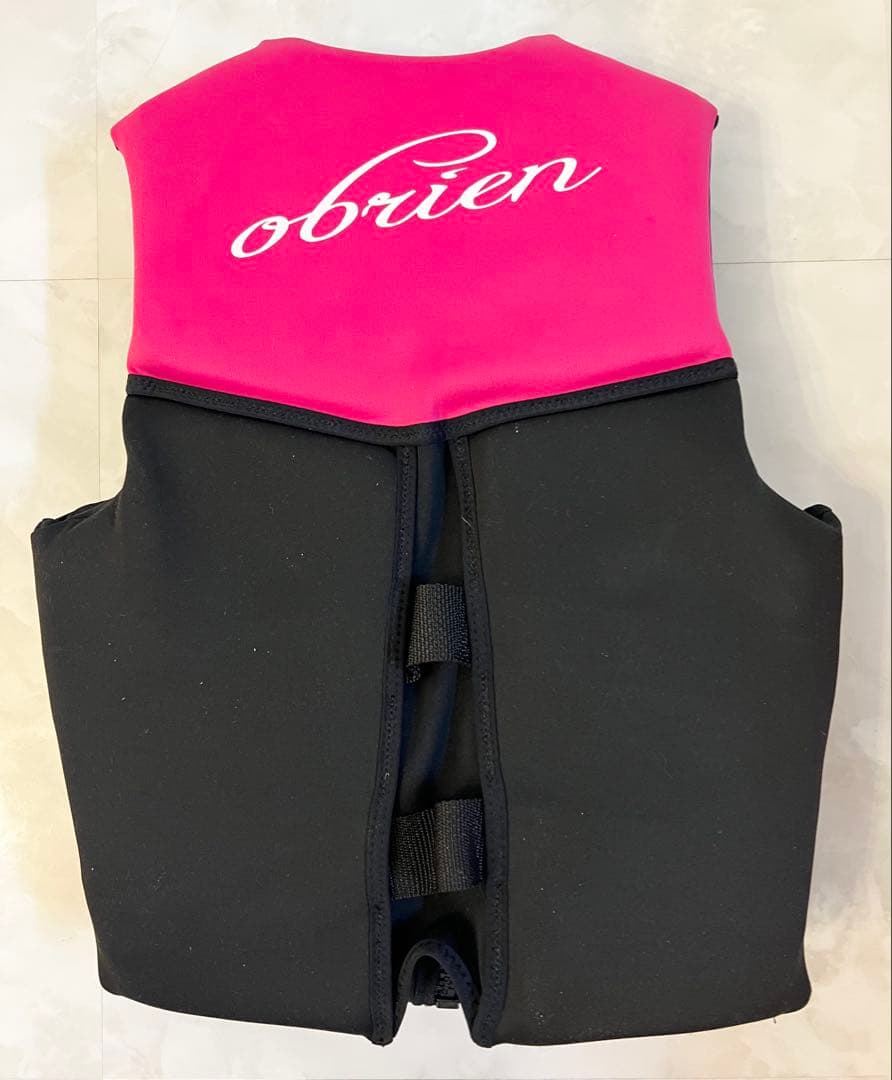 大幅値下げ　obriens レディースライフジャケット ピンク