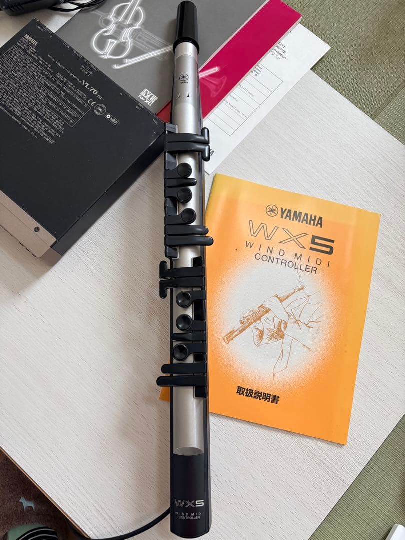YAMAHA WX5 WIND MIDI コントローラー　とVL70-mセット