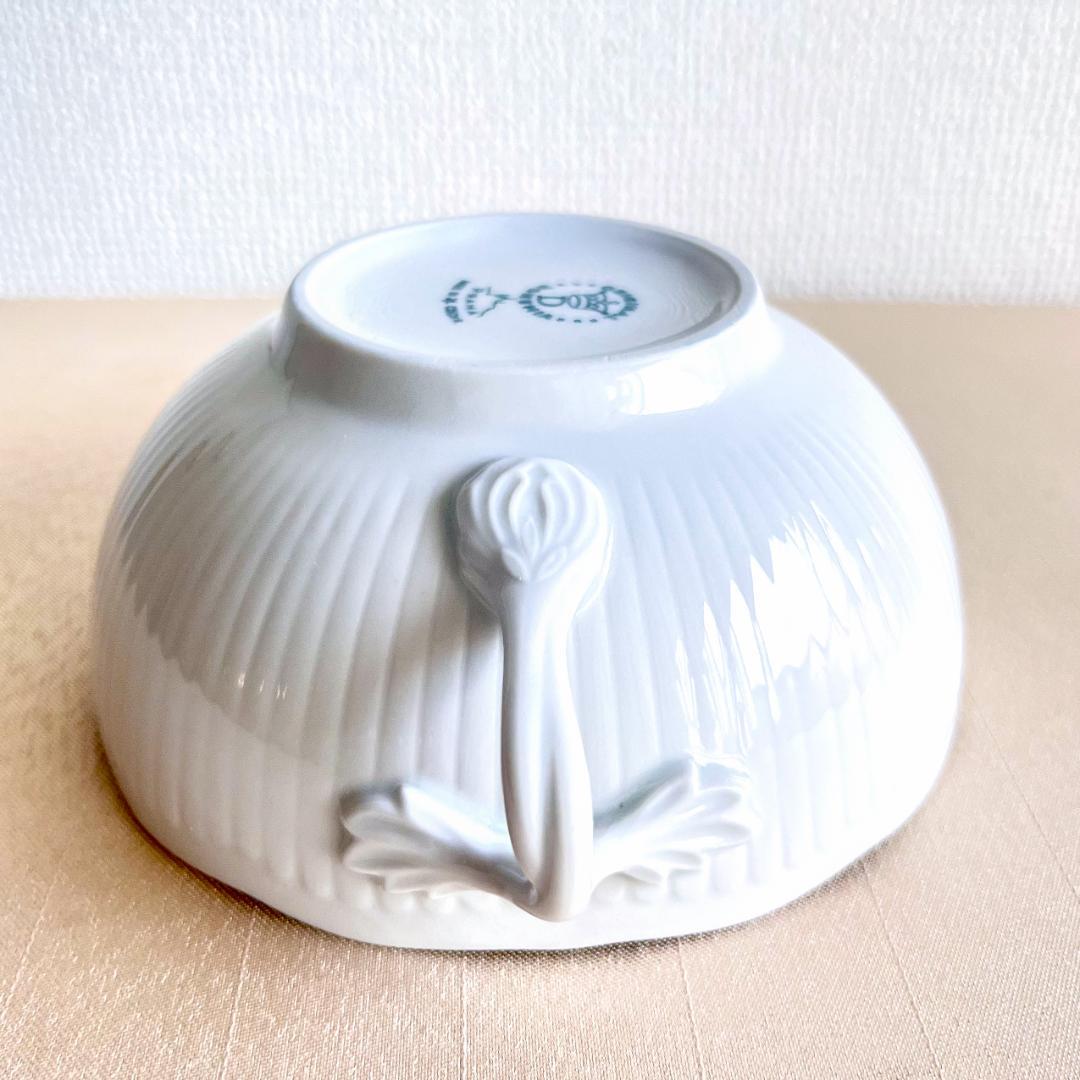 ★新品未使用★CESKY PORCELAN ダブルハンドル　スープボール2点