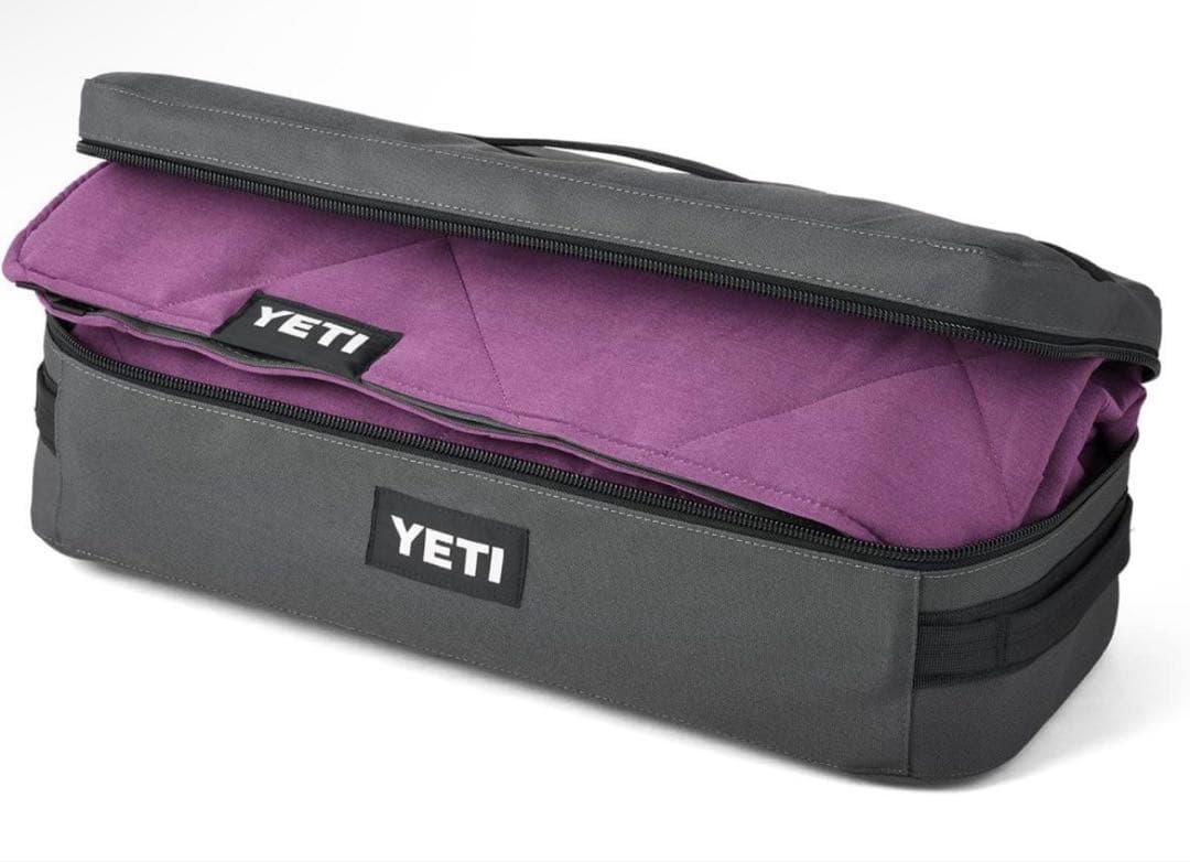 YETI (イエティ) ローランズ ブランケット バッグ付き 北欧パープル