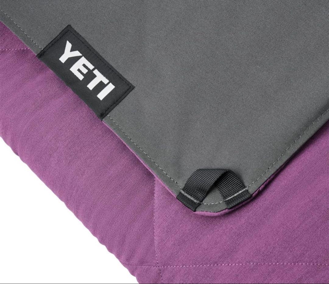 YETI (イエティ) ローランズ ブランケット バッグ付き 北欧パープル