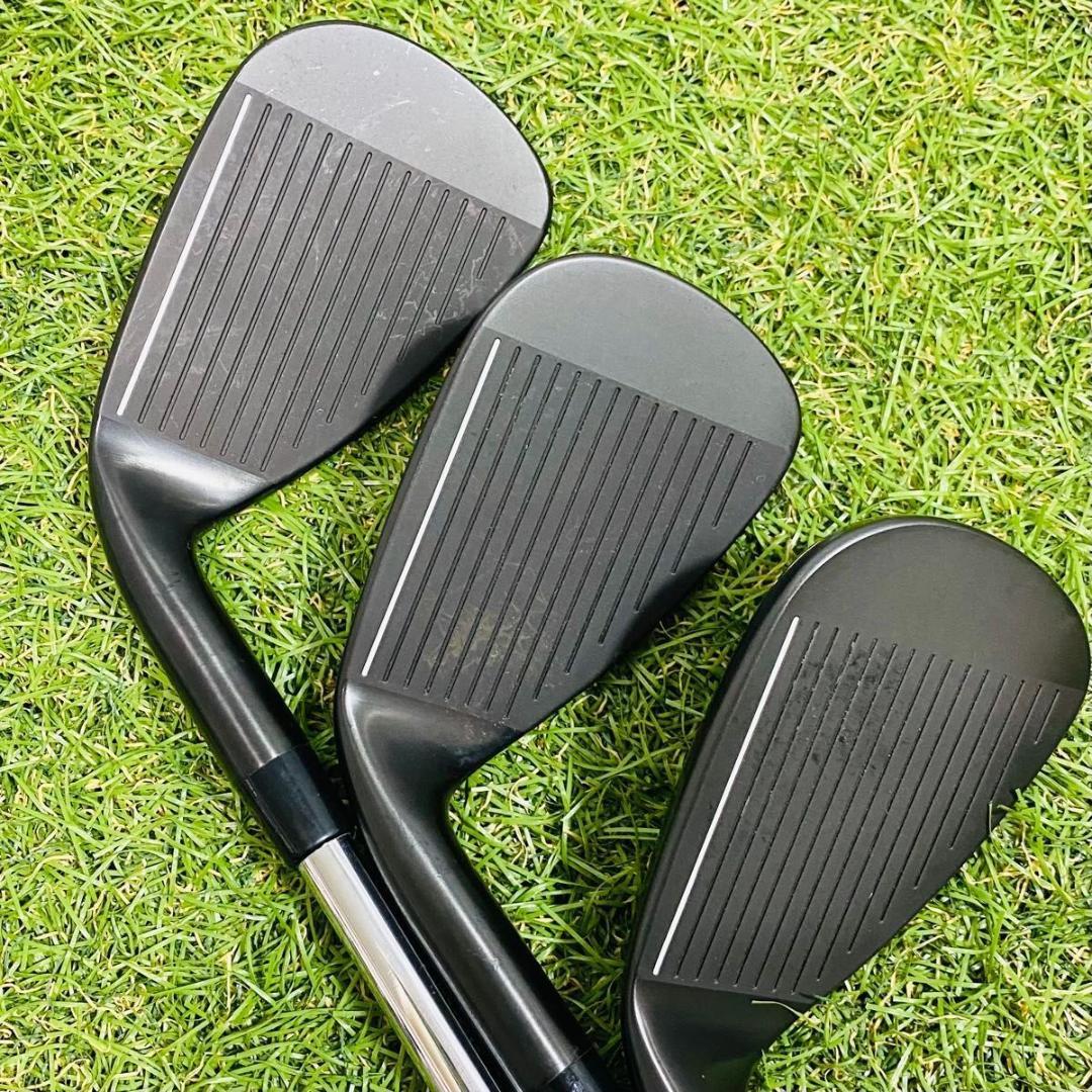 【最高級】PXG GEN6 0311XP ブラック メンズアイアンセット 6本