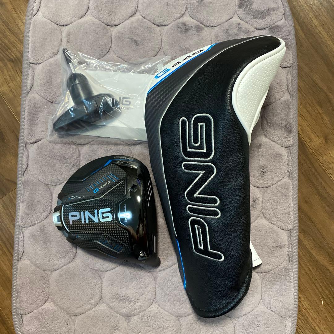 美品　PING G440 K 9.0 ドライバーヘッド