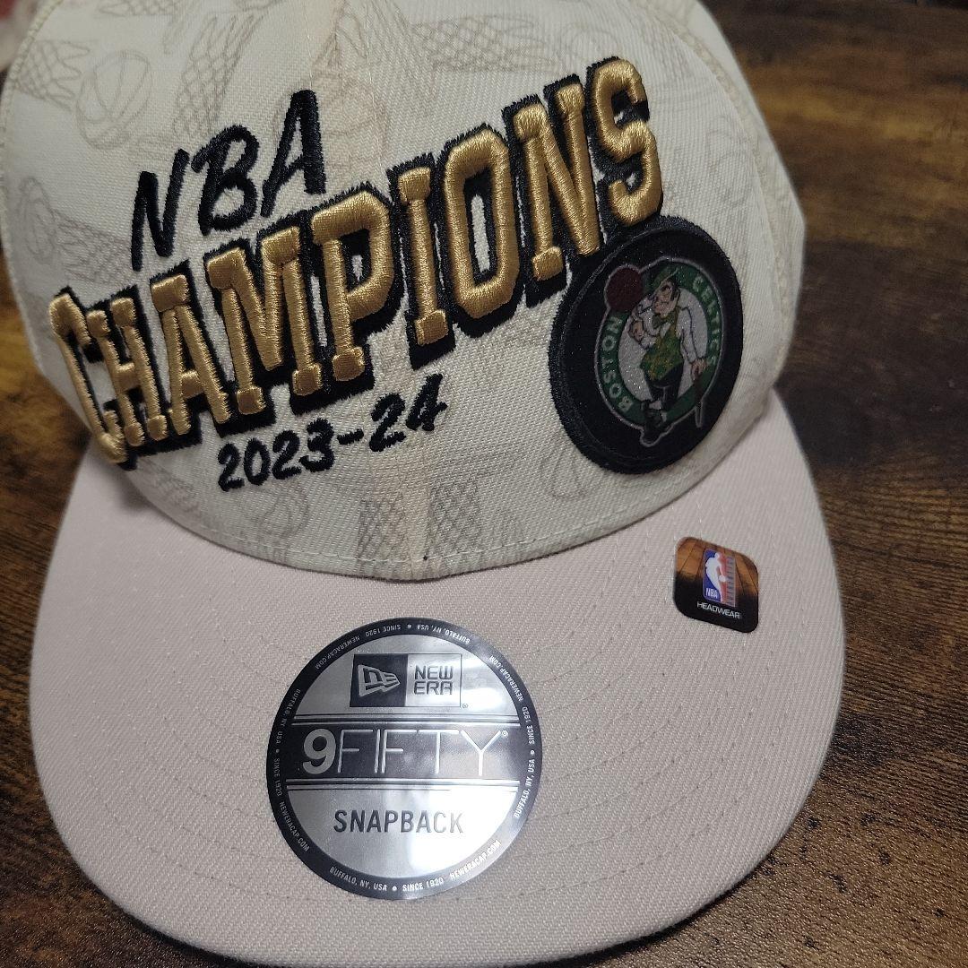 ボストン・セルティックス NBA優勝記念キャップ ニューエラ 9FIFTY