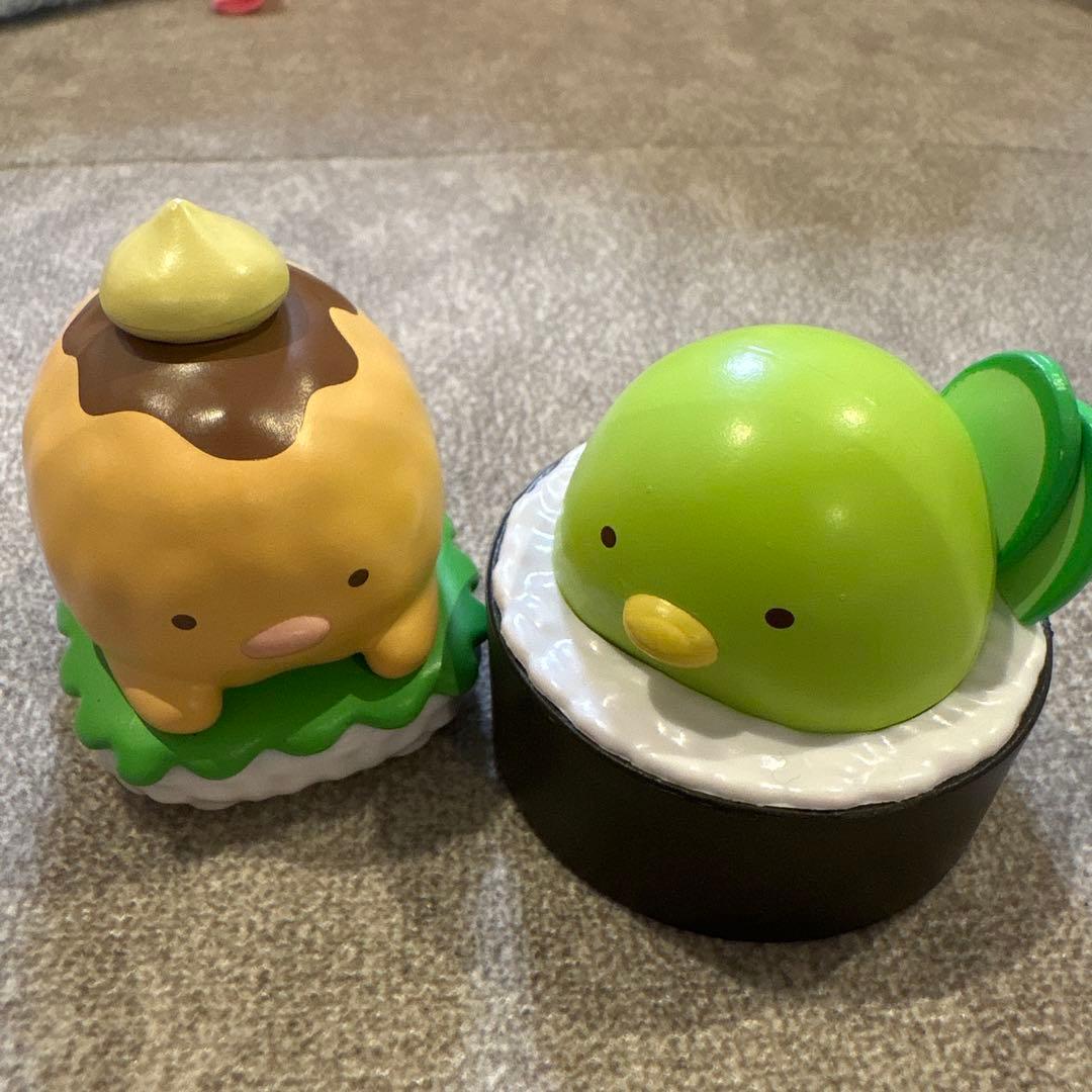 すみっこぐらし　まとめ品　てのり　とんかつ　えびふらいのしっぽ