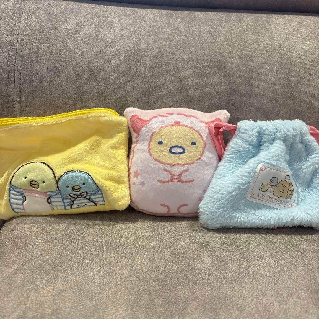すみっこぐらし　まとめ品　てのり　とんかつ　えびふらいのしっぽ