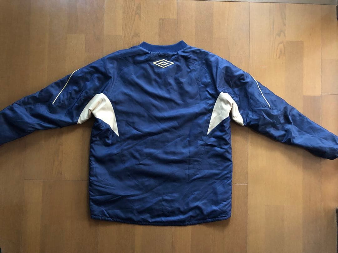 Umbro アンブロ　中綿　ピステ上下 セットアップ
