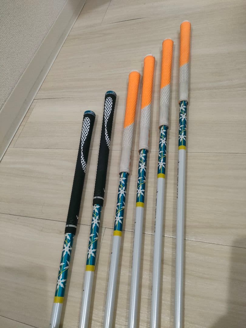 ローグ アイアン 6本セット