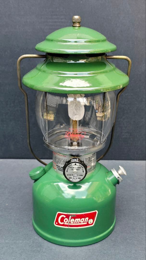 コールマン 200A700 ランタン 83年2月 専用ケース ③