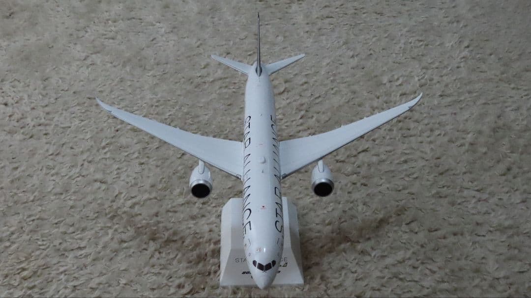【新品非売品】EVAAIR 787-10 STAR ALLIANCE 1/200