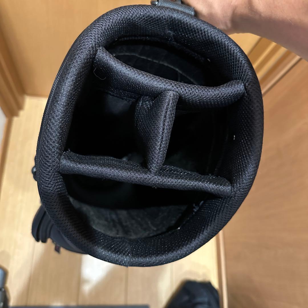 taka NIKE GOLF ナイキゴルフキャディバッグ ブラック 廃盤