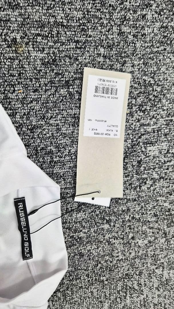【新品タグ付き】RUSSBLUND GOLF Sサイズ