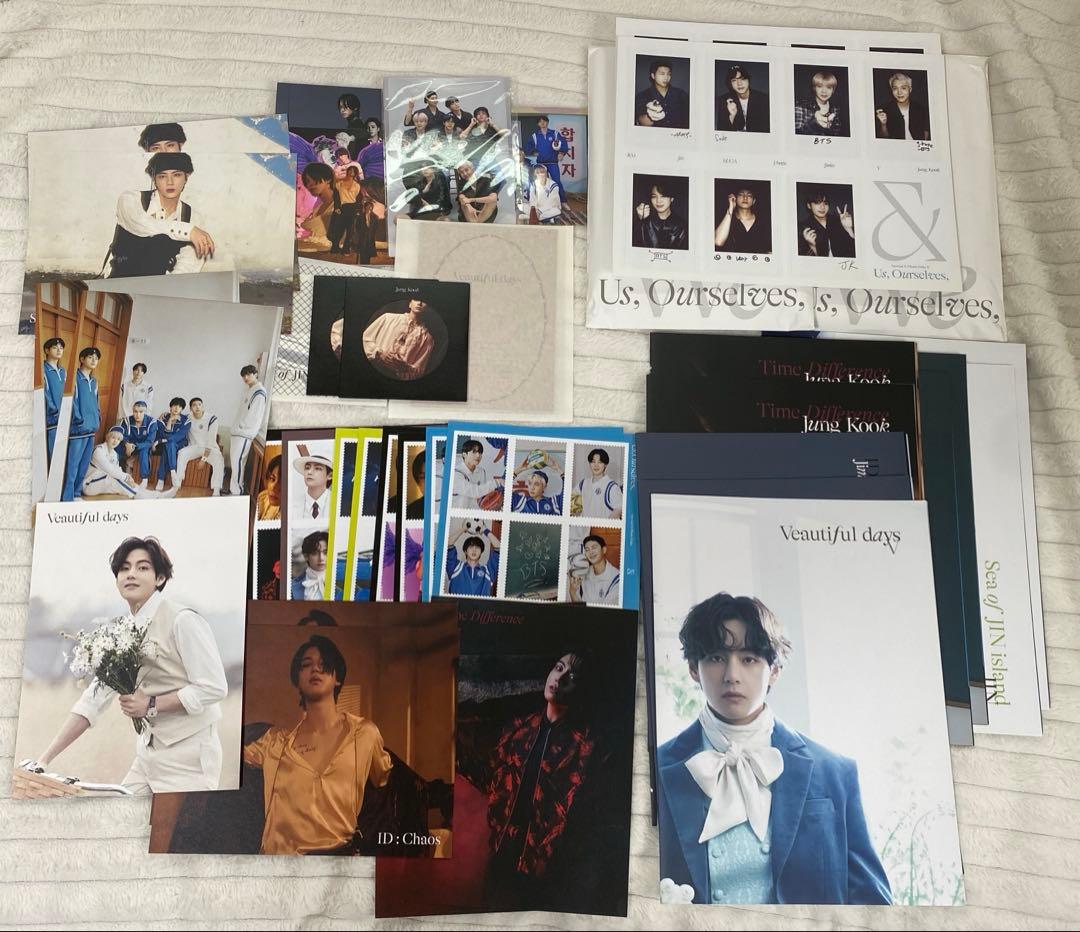 BTS グッズ　まとめ売り