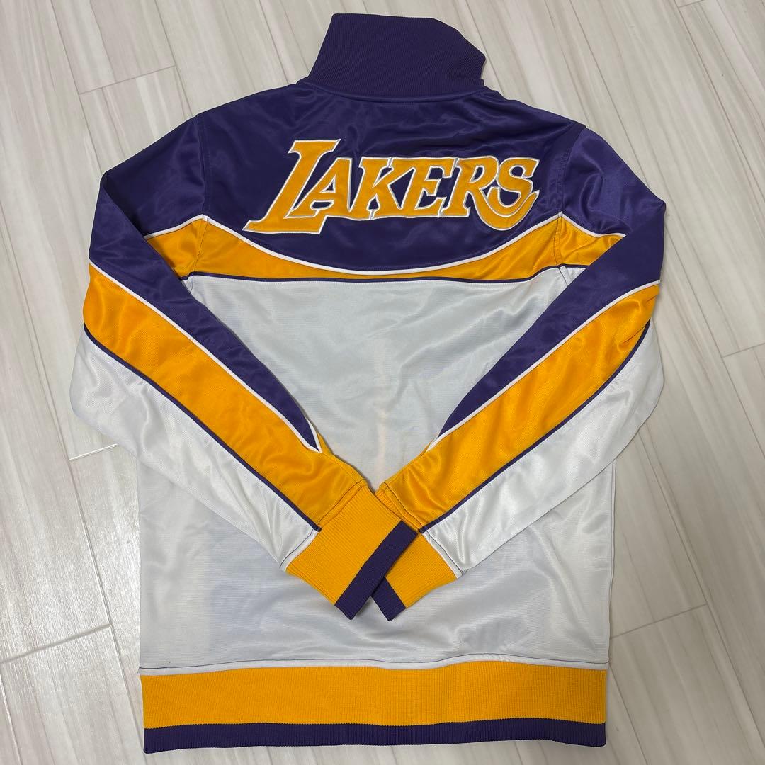 LAKERS フルジップジャケット　トラックジャケット