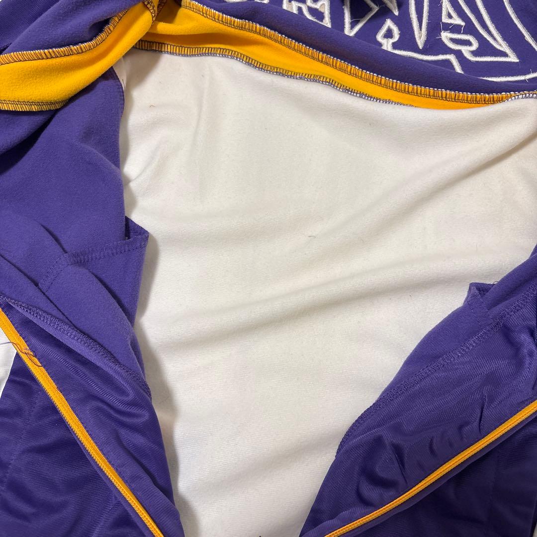 LAKERS フルジップジャケット　トラックジャケット