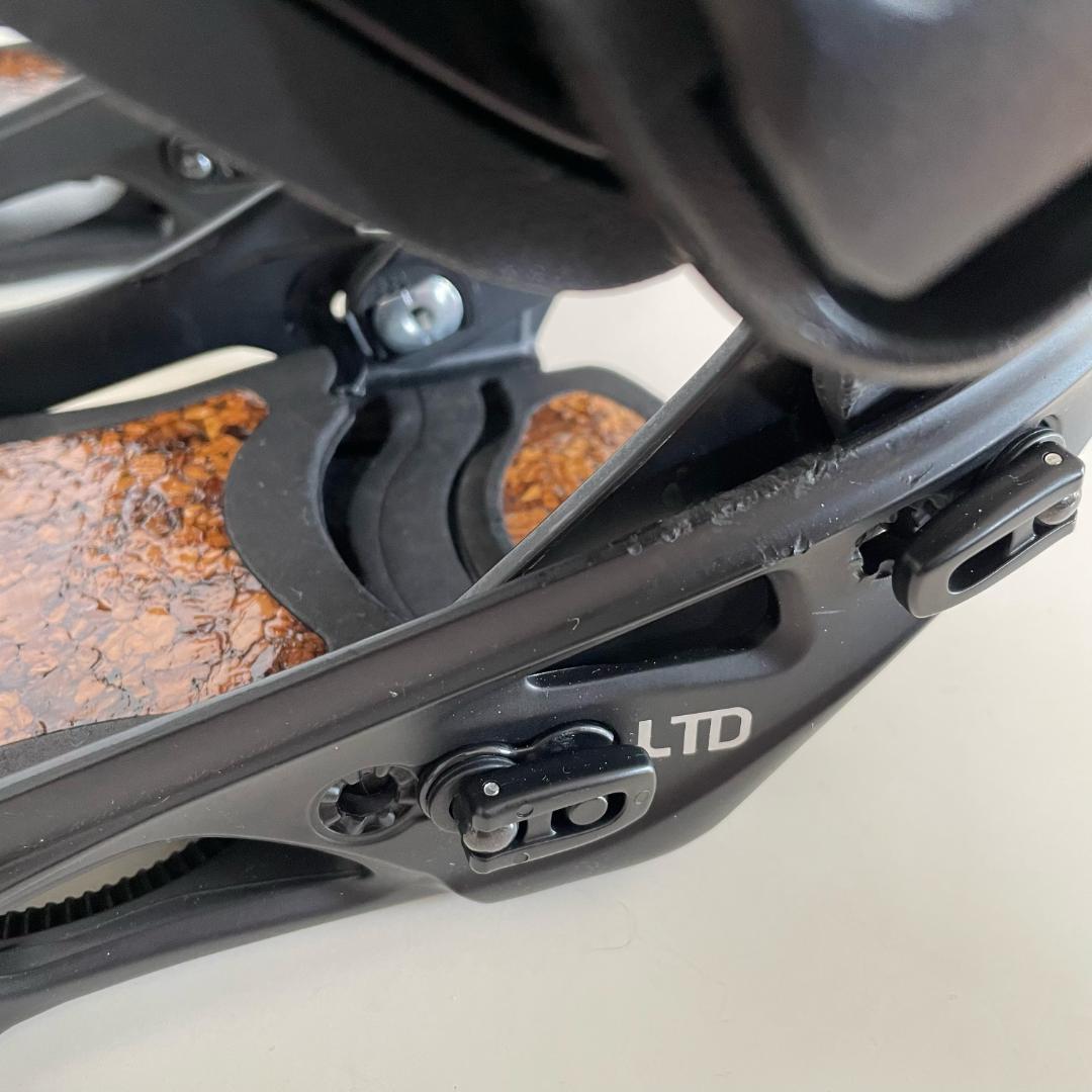 FLUX フラックス DS LTD（Mサイズ）／BLACK WOOD