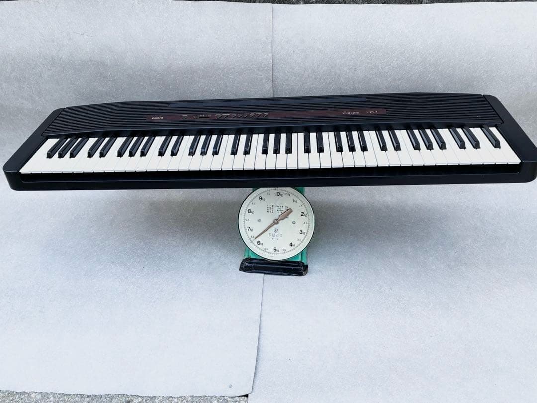 CASIO 電子ピアノ　CPS 7 本体のみ