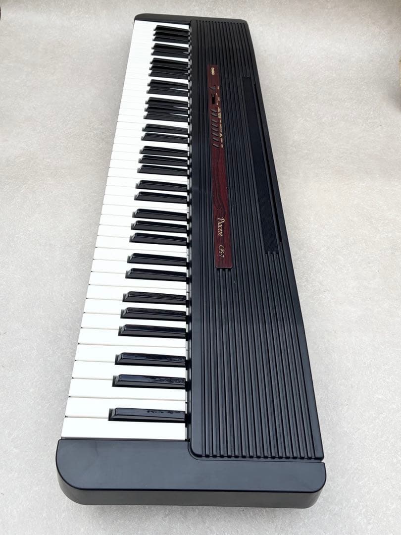 CASIO 電子ピアノ　CPS 7 本体のみ