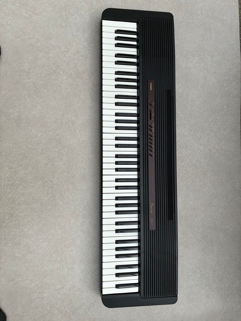 CASIO 電子ピアノ　CPS 7 本体のみ