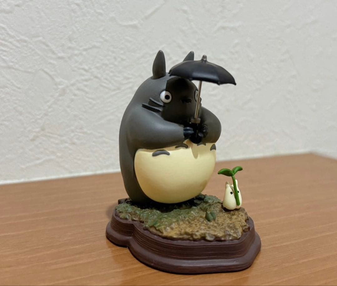 となりのトトロ　コマ撮りコレクション 4/18 フィギュア　ジブリ