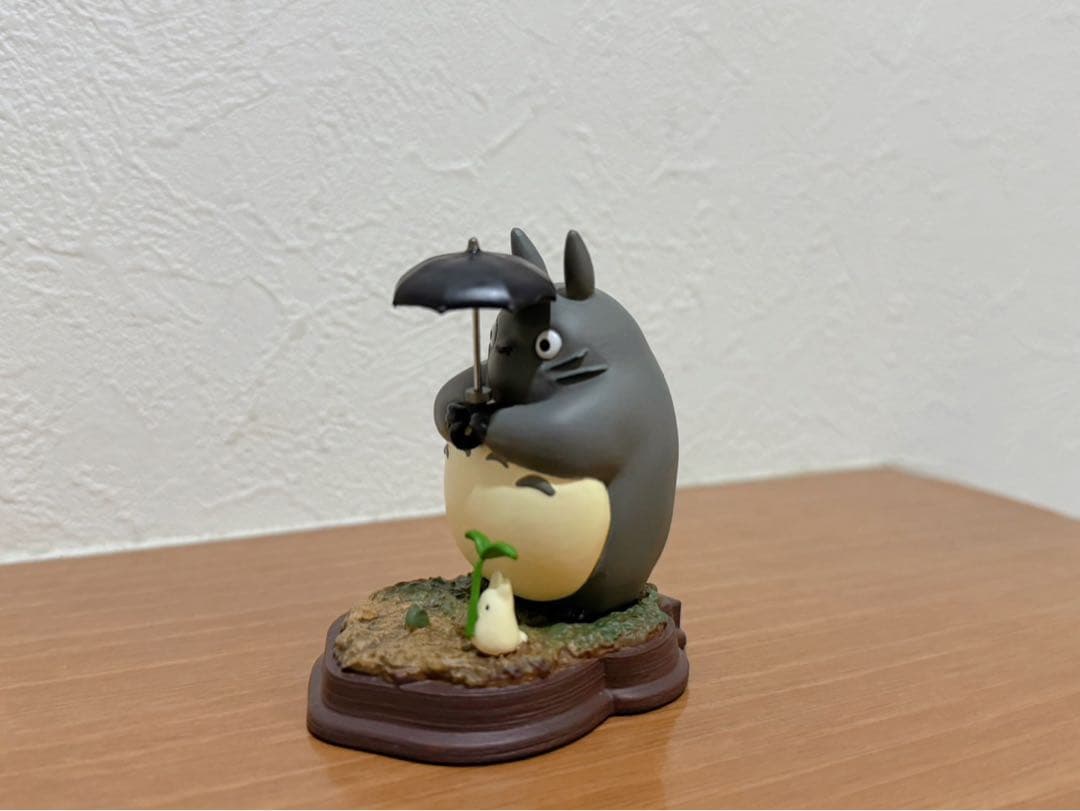 となりのトトロ　コマ撮りコレクション 4/18 フィギュア　ジブリ