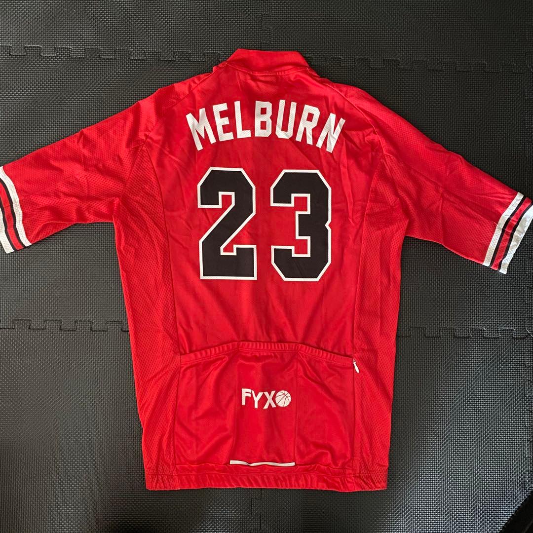 限定 シカゴブルズ FYXO Jordan パロディ ジャージ