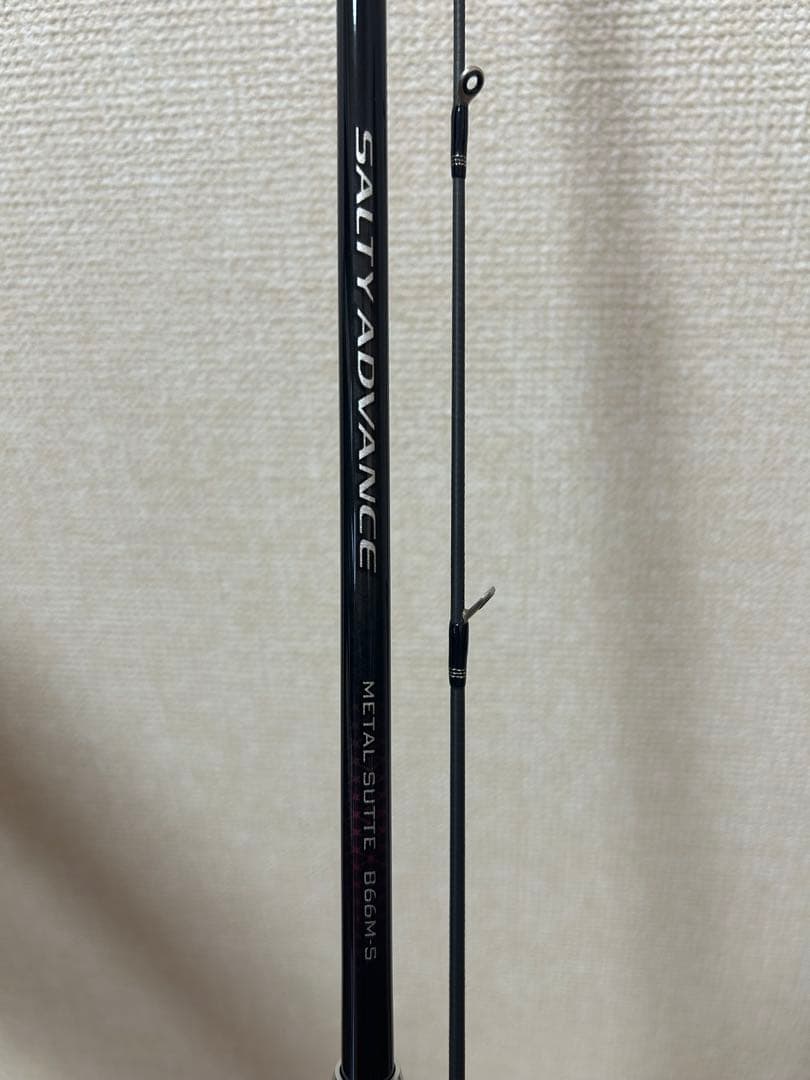SALTY ADVANCE B66M-S メタルスッテ
