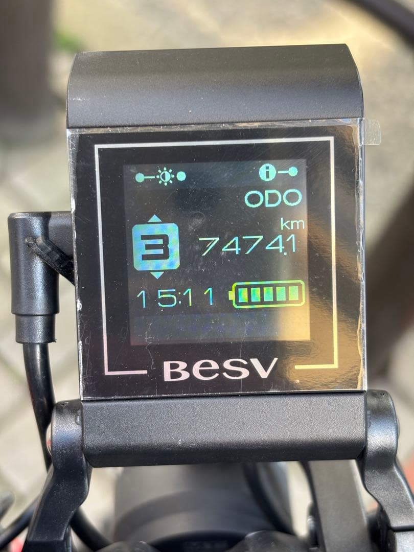 BESV （ベスビー ）psa1 電動アシスト自転車 マッドブラック