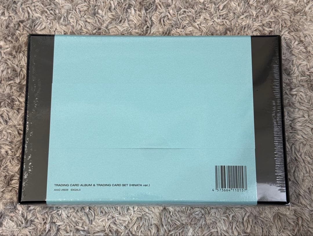 【新品未開封】XG TRADING CARD ALBUM HINATA ヒナタ