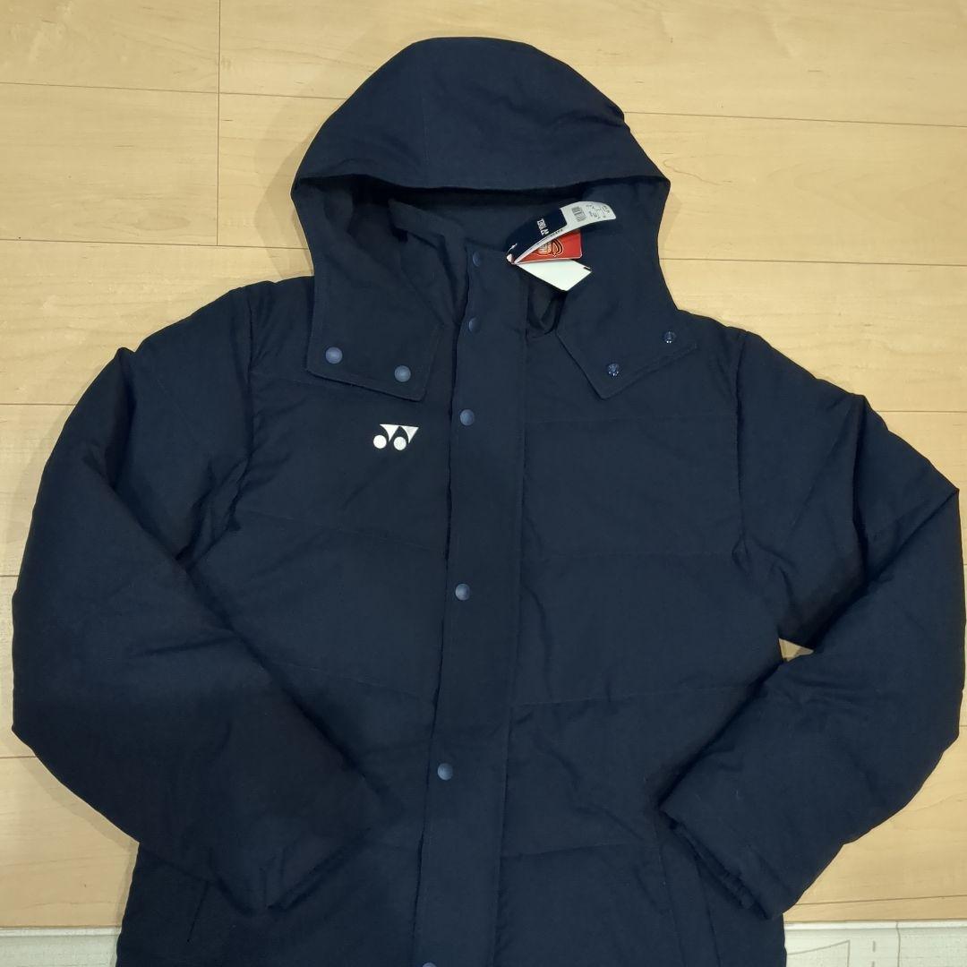 新品YONEX　ヨネックス　ベンチコート　Oサイズ　ヒートカプセルダブル