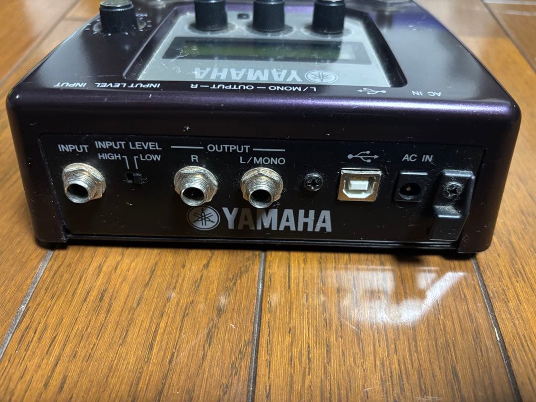 ギター YAMAHA magic stomp v2.10