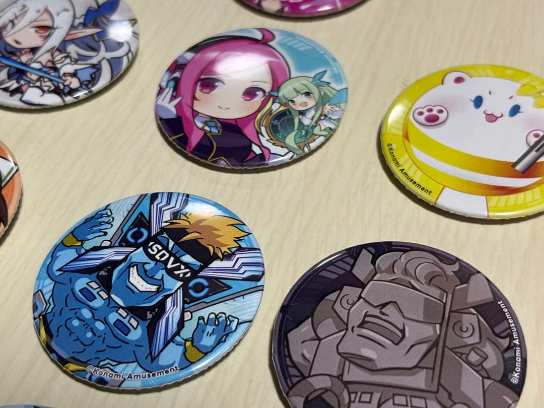 SDVX トレーディング缶バッジ　ボルテ学園　14種類セット 値下げ！新品！