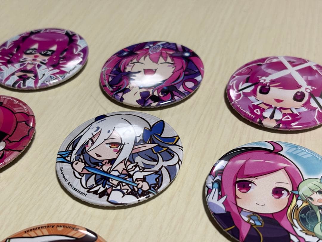 SDVX トレーディング缶バッジ　ボルテ学園　14種類セット 値下げ！新品！