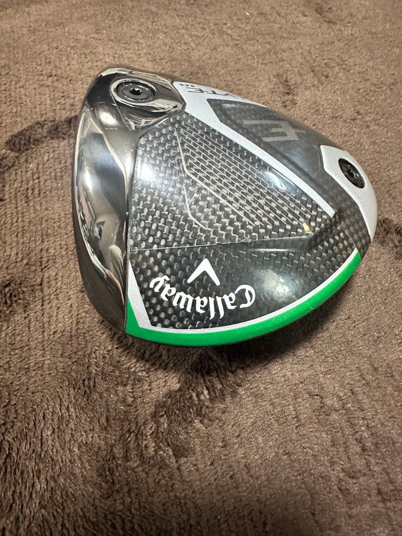 Callaway Elyte 8度♦︎♦︎♦︎トリプルダイヤ　ヘッドカバー付き