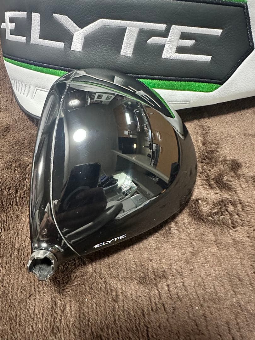 Callaway Elyte 8度♦︎♦︎♦︎トリプルダイヤ　ヘッドカバー付き