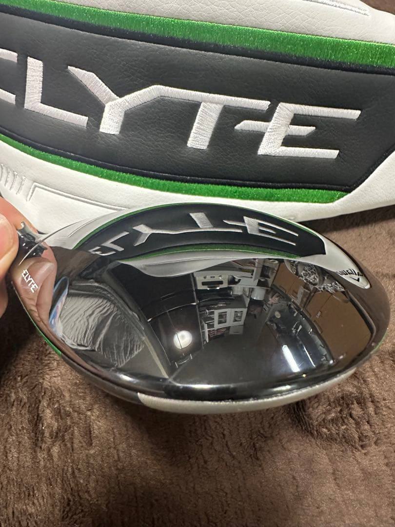 Callaway Elyte 8度♦︎♦︎♦︎トリプルダイヤ　ヘッドカバー付き