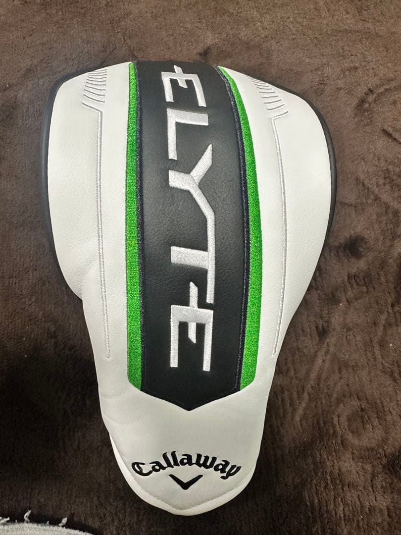 Callaway Elyte 8度♦︎♦︎♦︎トリプルダイヤ　ヘッドカバー付き